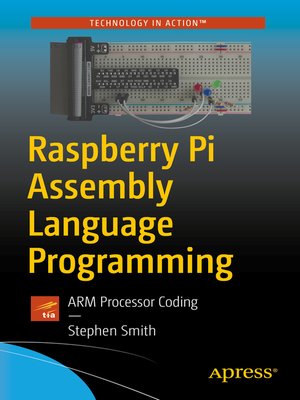 cover image of Raspberry Pi Assembly Language Programming